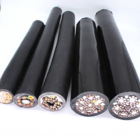 PUR 卷筒电缆 耐油耐磨，恶劣工况通用的工业 “生命线”