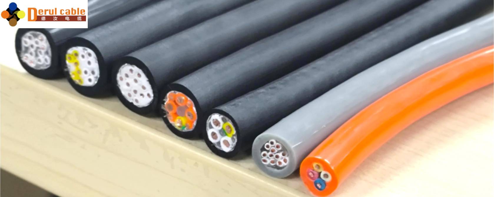 抗扭转总线电缆|扭转180°机器人电缆厂家直销-上海德汝电缆,型号规格齐全,可定制