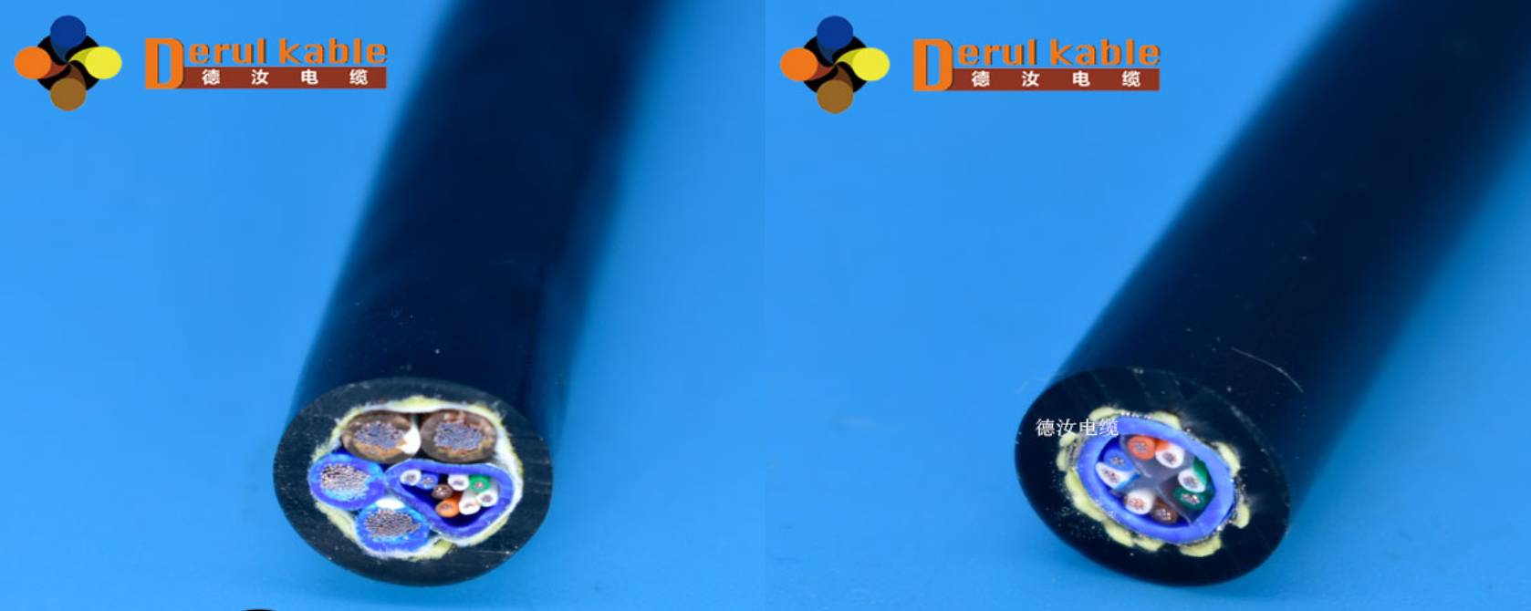 防海水水密网线 电源线组合-上海德汝电缆,型号规格齐全,可定制