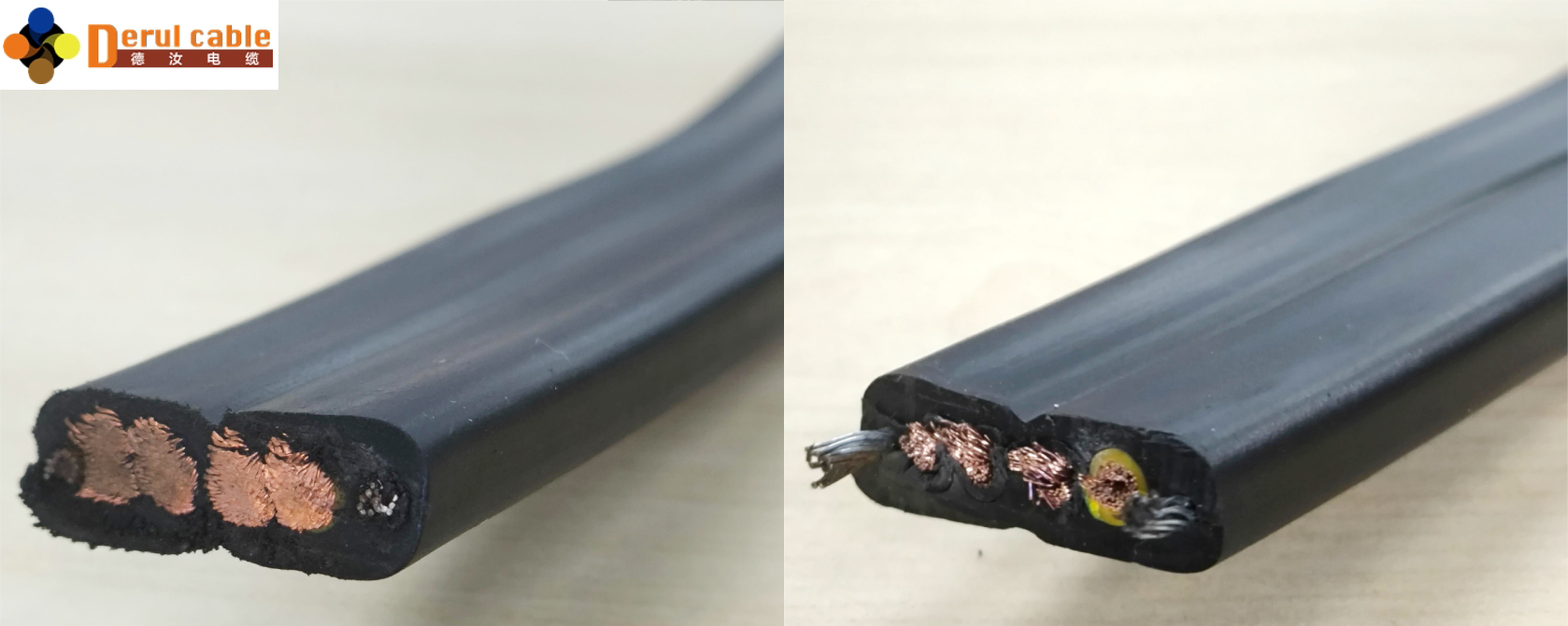 低压卷盘扁电缆-上海德汝电缆,型号规格齐全,可定制