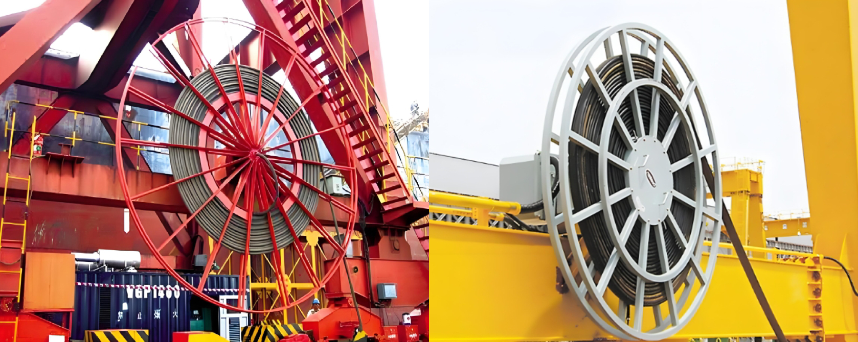 低压复合卷盘扁电缆-上海德汝电缆厂家直销,型号规格齐全,可定制