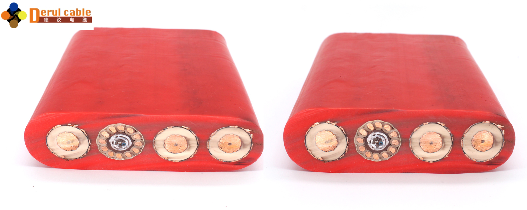 低压复合卷盘扁电缆-上海德汝电缆厂家直销,型号规格齐全,可定制