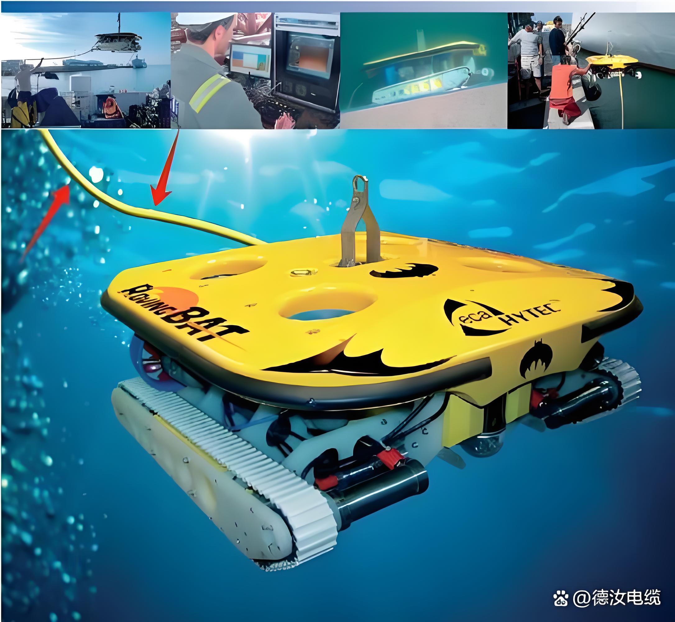上海德汝水下脐带缆