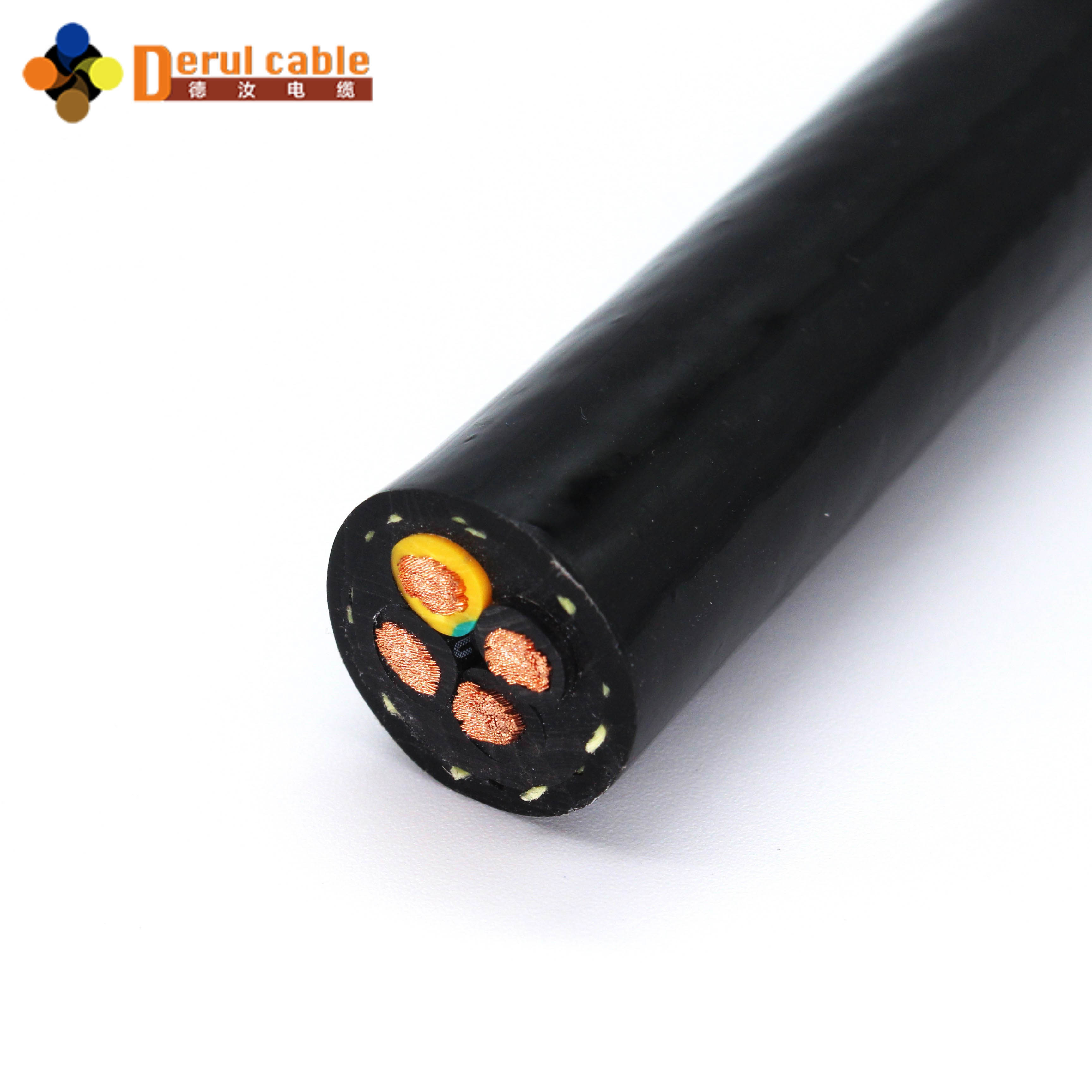 施工升降机卷筒电缆怎么选？SC 施工电梯耐磨抗拉卷盘电缆选型标准