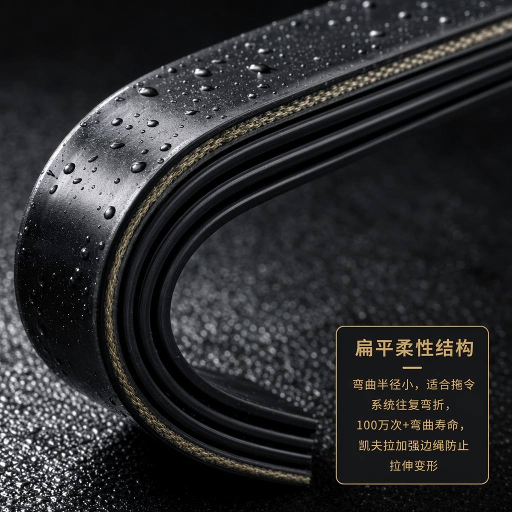 拖令扁电缆怎么选？港口 / 行车 / 堆垛机选型标准与厂家推荐