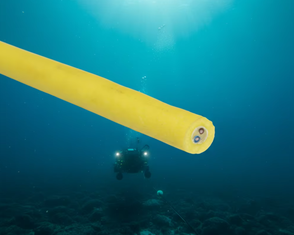 ROV 水下零浮力电缆｜光电复合中性浮力脐带缆 深海机器人专用线缆厂家