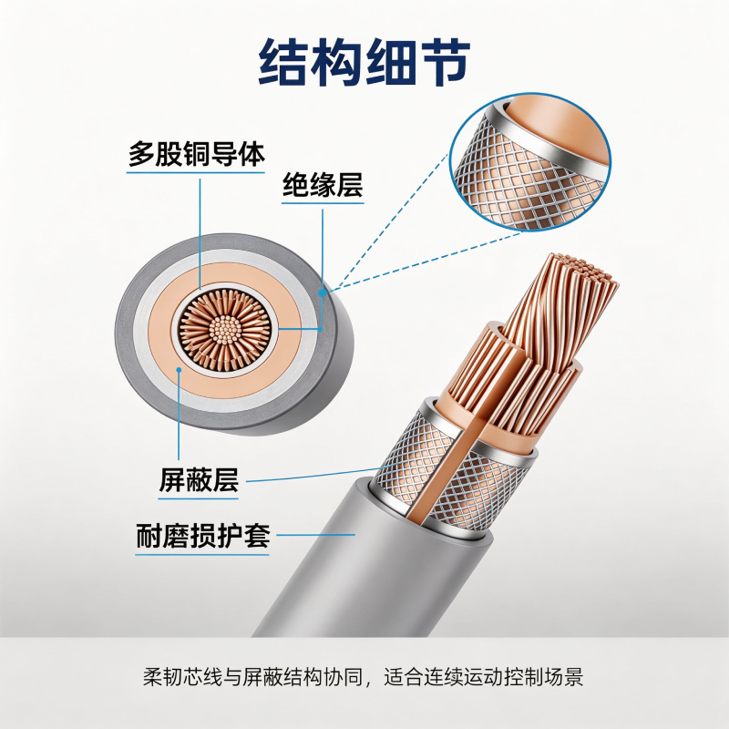 2026 半导体洁净室专用拖链电缆怎么选？选型标准与专业厂家推荐-上海德汝电缆