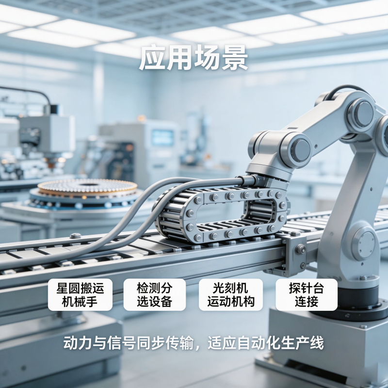 2026 半导体洁净室专用拖链电缆怎么选？选型标准与专业厂家推荐-上海德汝电缆