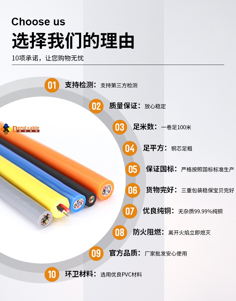 2026 光纤复合卷筒电缆选购指南｜工况选型、技术要点与靠谱厂家推荐-上海德汝电缆