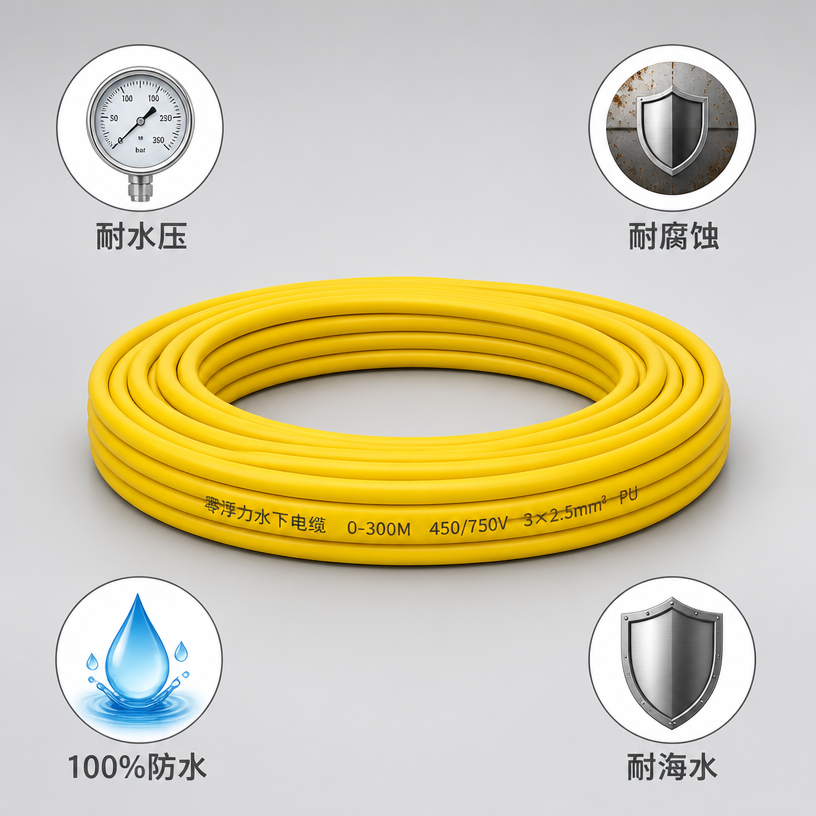 ROV 水下电缆怎么选？国产脐带缆厂家选型与采购全指南|上海德汝电缆