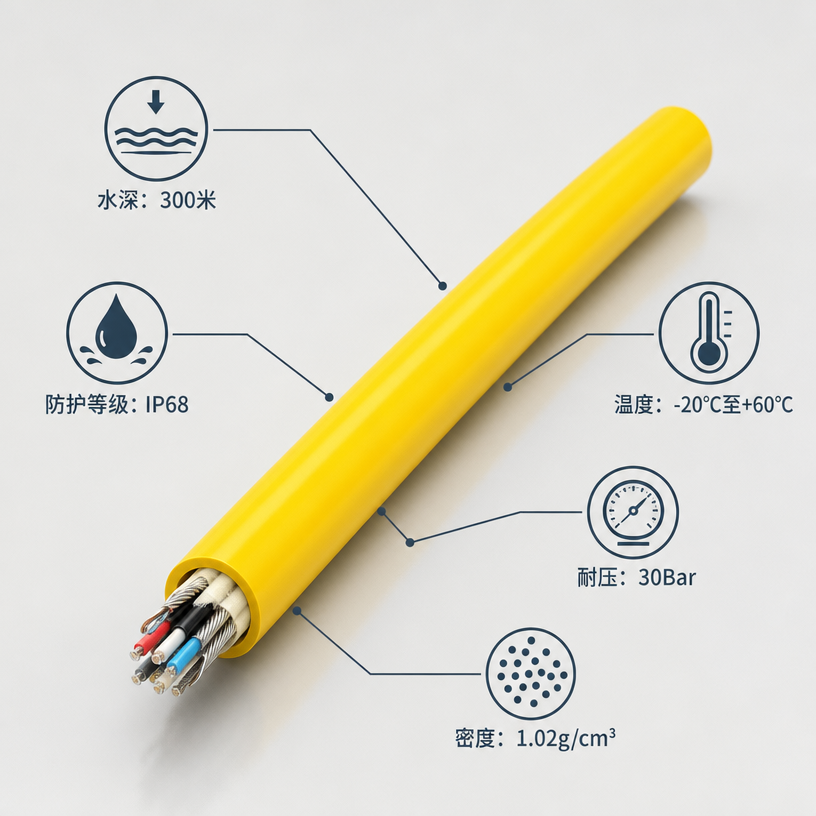 ROV 水下电缆怎么选？国产脐带缆厂家选型与采购全指南|上海德汝电缆
