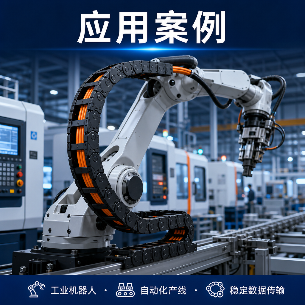 为什么机器人厂家都选这家机器人移动光纤电缆厂家？深度解析选型逻辑|上海德汝电缆