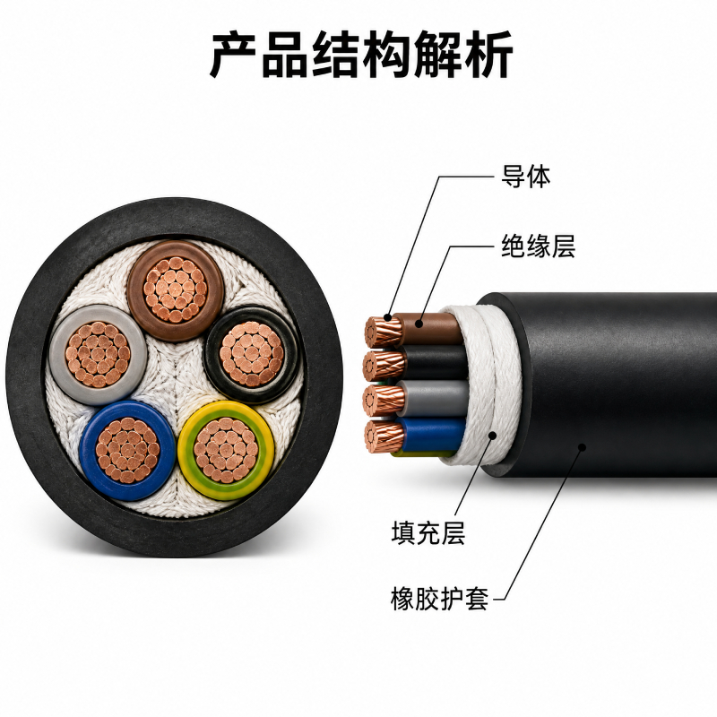 港口斗轮机专用卷筒电缆选型以及厂家推荐 | 上海德汝电缆