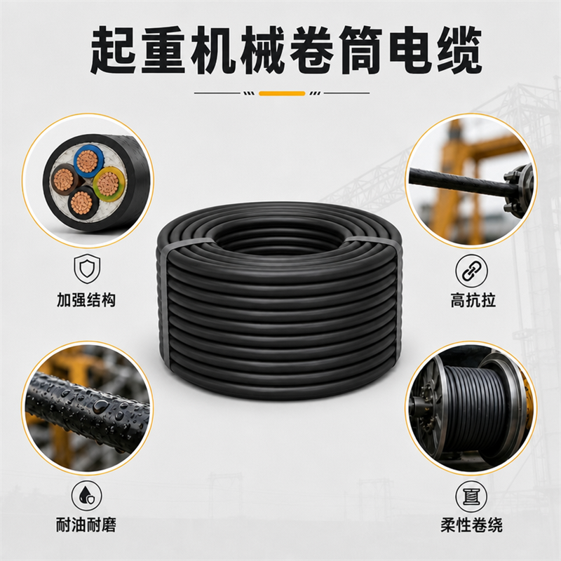 进口卷筒电缆厂家与国产卷筒电缆厂家哪个好?优选上海德汝电缆 进口卷筒电缆厂家与国产卷筒电缆厂家哪个好?优选上海德汝电缆