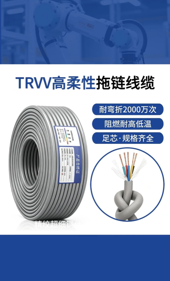 采购参考｜TRVV 铜编织屏蔽电缆优质厂家解析：资质、产能、差异化优势一览