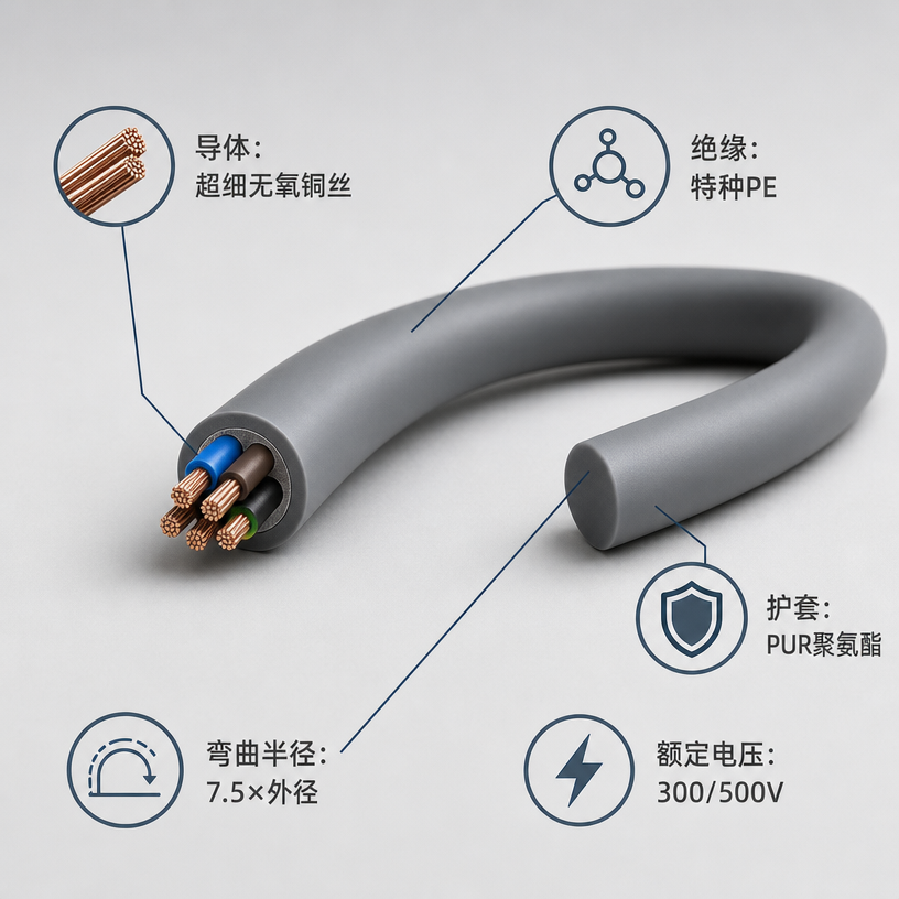 采购参考｜TRVV 铜编织屏蔽电缆优质厂家解析：资质、产能、差异化优势一览