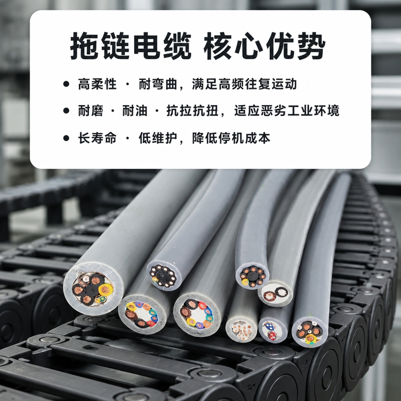 2026 上海德汝国产拖链电缆厂家｜德国品质代替进口 可定制全国发货