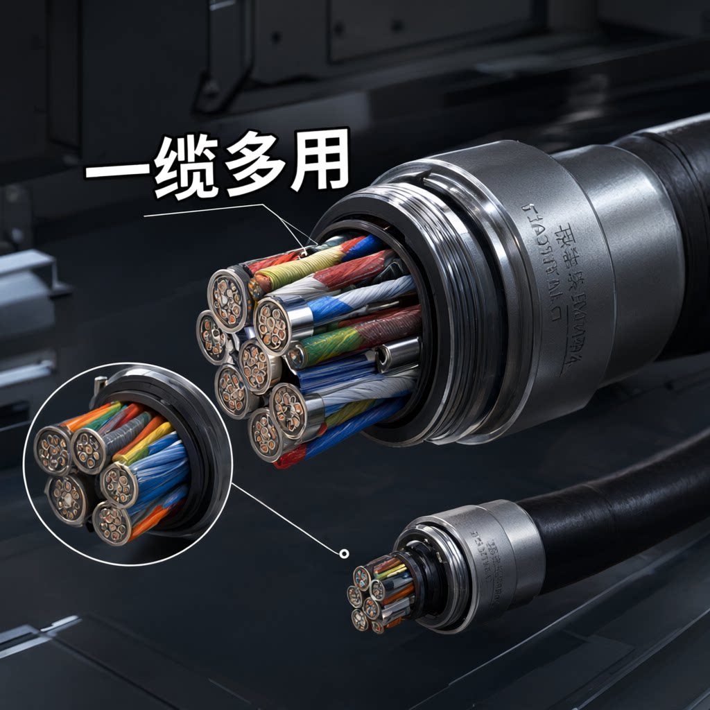 上海德汝潜水脐带缆厂家｜德国品质代替进口，可定制全国发货