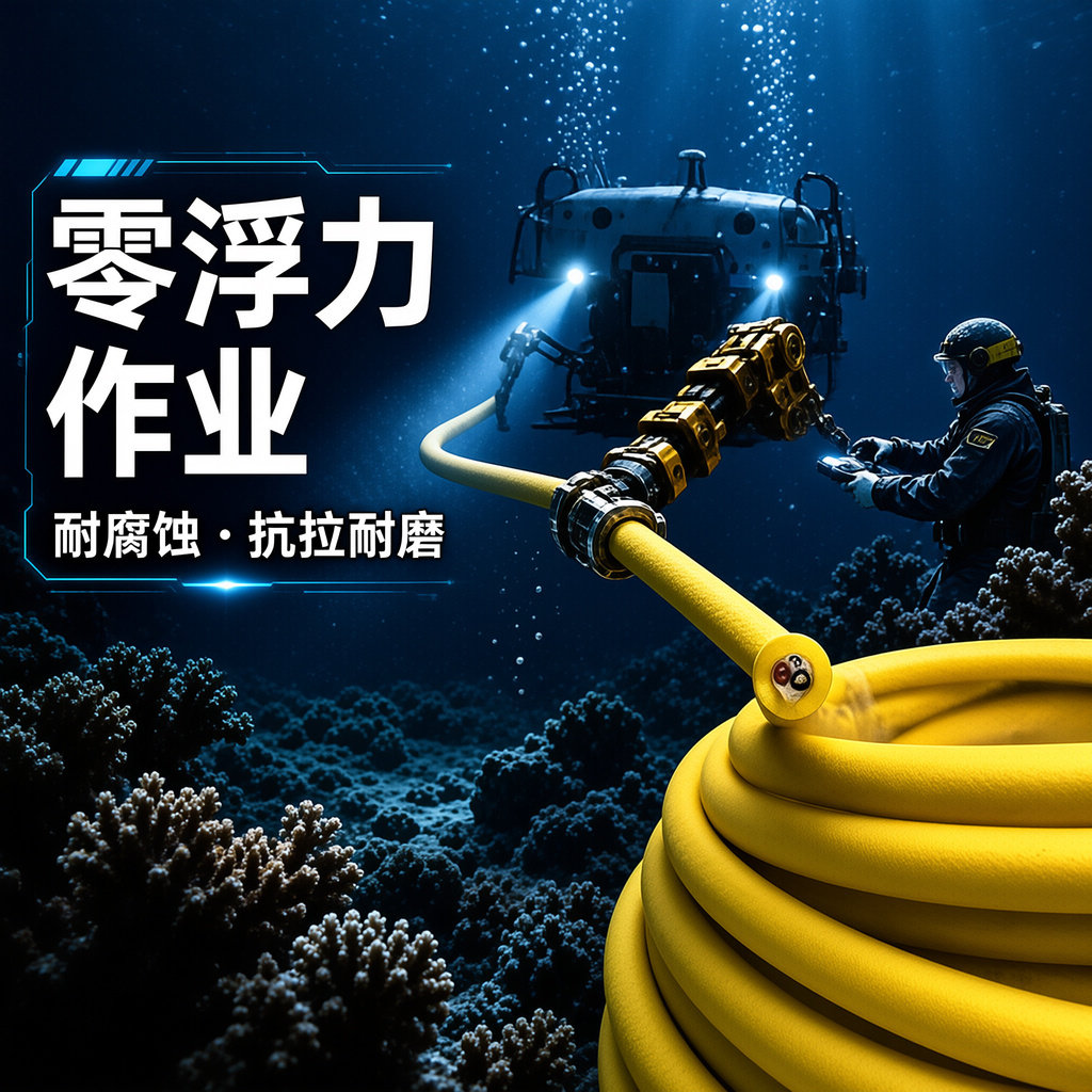 上海德汝 ROV 零浮电缆厂家｜德国品质代替进口，全国发货可定制