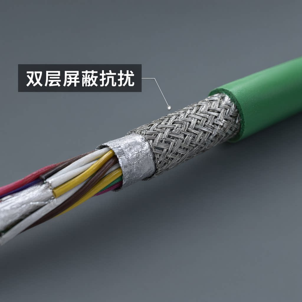 选择这家可全国发货的上海德汝 | 机器人本体编码器电缆厂家理由-上海德汝电缆