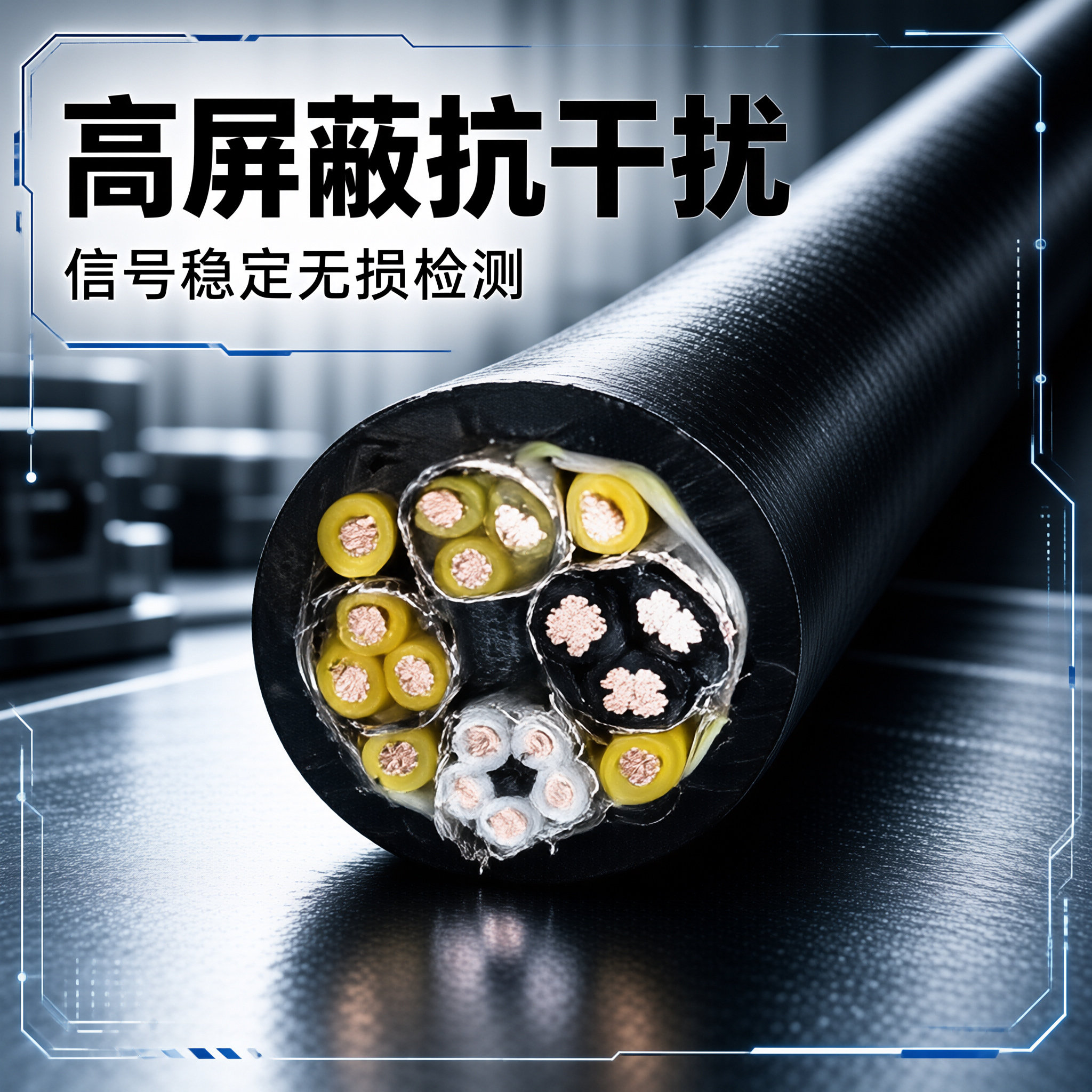 工业探伤机电缆源头厂家 | 上海德汝电缆 可定制 全国发货