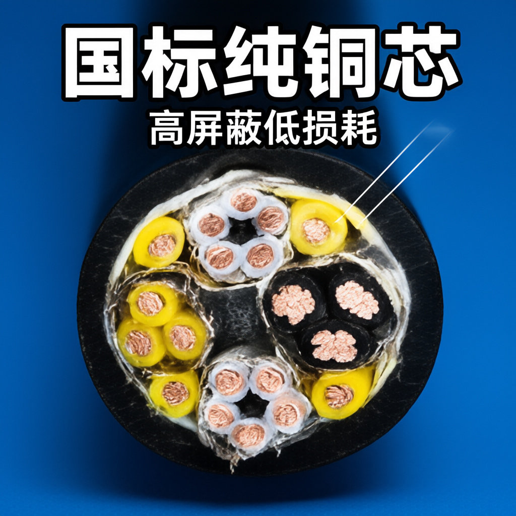 工业探伤机电缆源头厂家 | 上海德汝电缆 可定制 全国发货