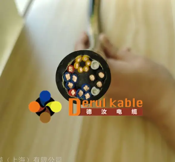 上海德汝 高抗拉力 50 欧姆防水同轴电缆厂家 全国发货 可定制