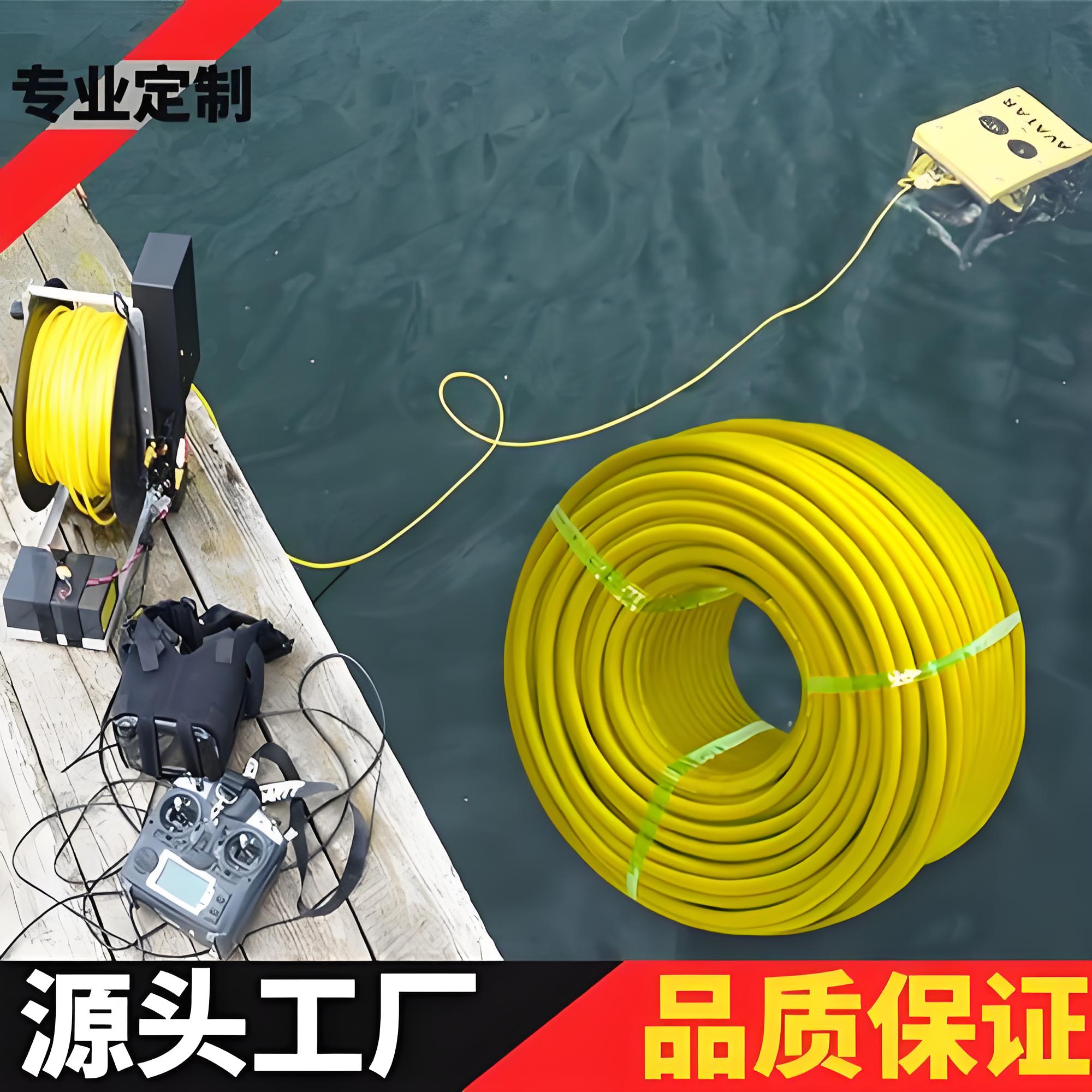 上海德汝 高抗拉力 50 欧姆防水同轴电缆厂家 全国发货 可定制