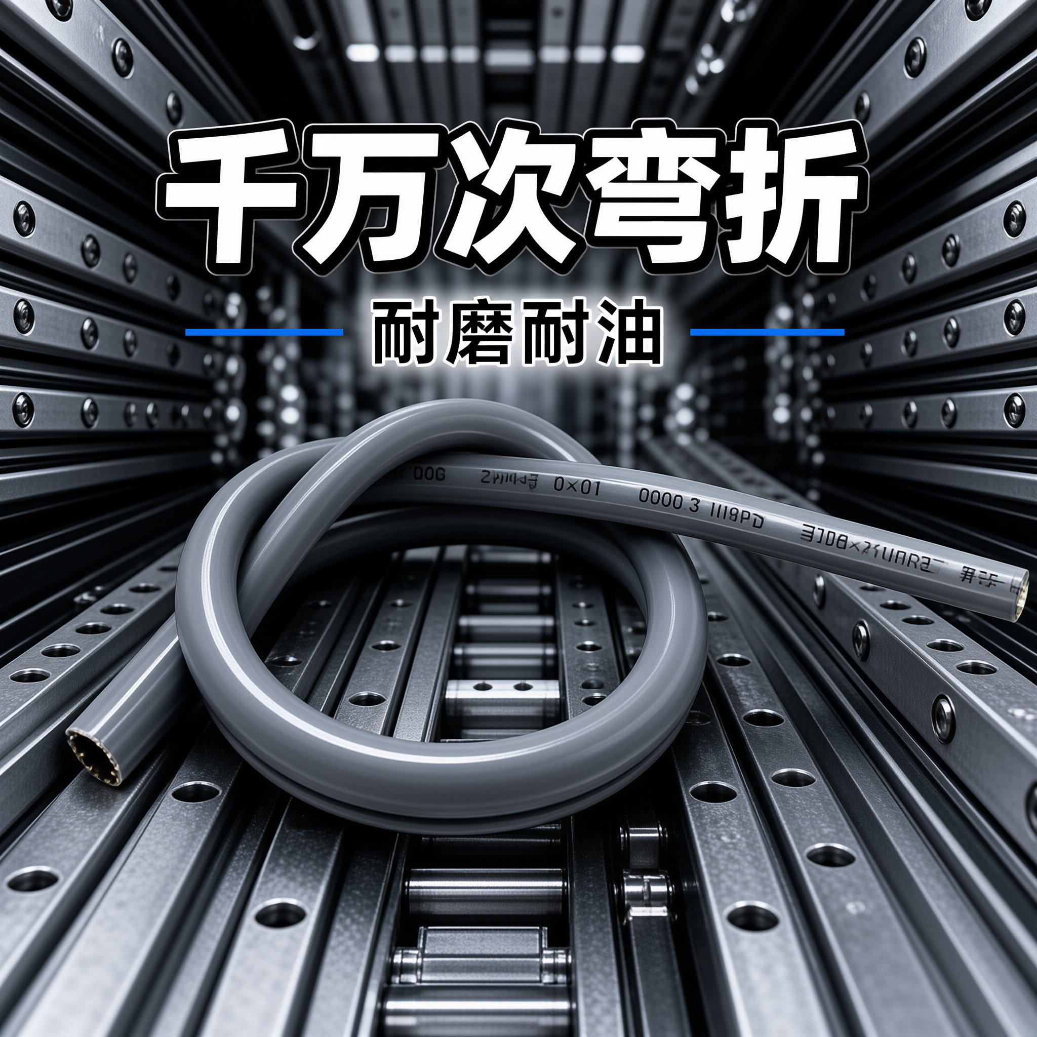 上海德汝 | 高柔性拖链电缆厂家 全国发货 可定制-上海德汝源头厂家
