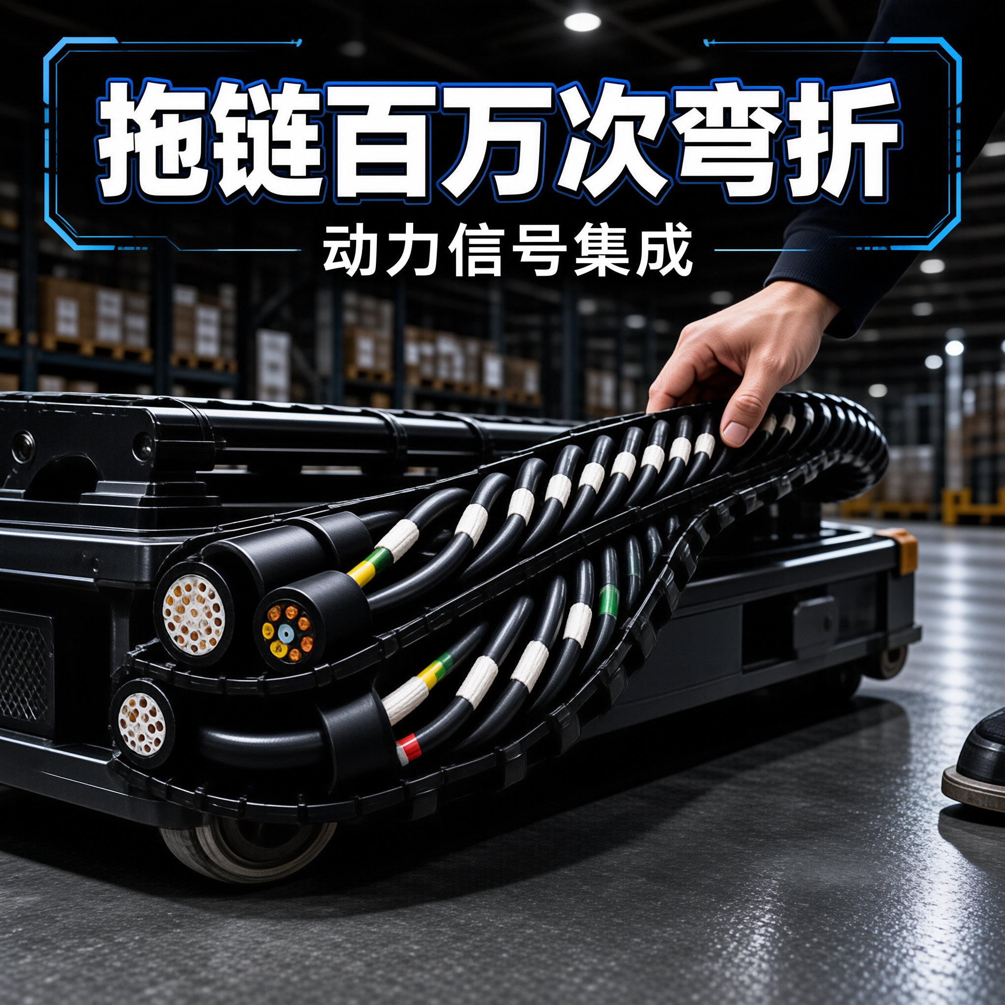 上海德汝｜混合一体机器人专业电缆厂家 可定制 全国发货