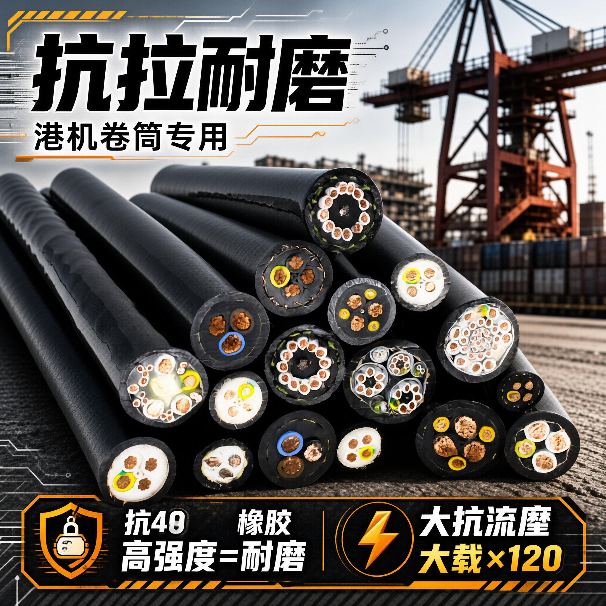 卷筒电缆源头工厂怎么挑，高性价比品牌推荐 - 上海德汝电缆源头工厂