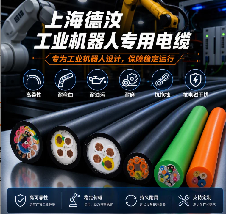 上海德汝电缆口碑怎么样?从实力、产品到服务全面解析-上海德汝电缆厂家 上海德汝电缆口碑怎么样?从实力、产品到服务全面解析-上海德汝电缆厂家
