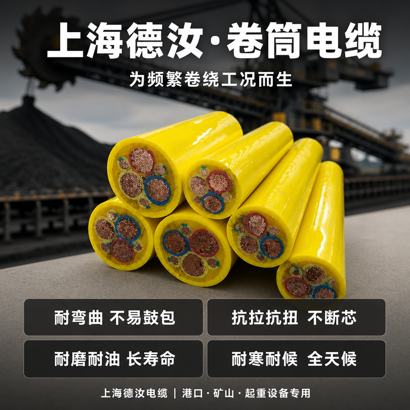 上海德汝电缆口碑怎么样?从实力、产品到服务全面解析-上海德汝电缆厂家 上海德汝电缆口碑怎么样?从实力、产品到服务全面解析-上海德汝电缆厂家