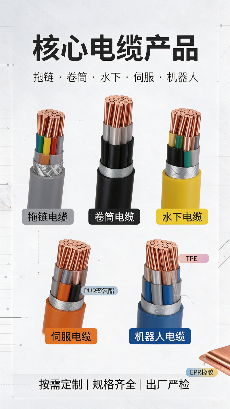 优质特种电缆源头厂家产品