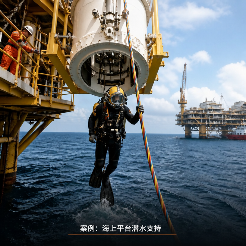 ROV 零浮力光电复合脐带缆选型要点｜水下脐带缆渗水、断芯故障解决办法 - 上海德汝电缆