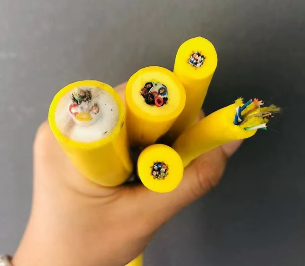 水下机器人电缆容易断芯？选对 ROV 脐带缆减少水下停工损失