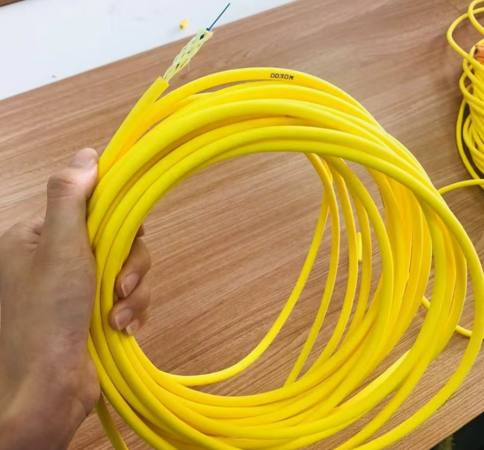 水下机器人电缆容易断芯？选对 ROV 脐带缆减少水下停工损失
