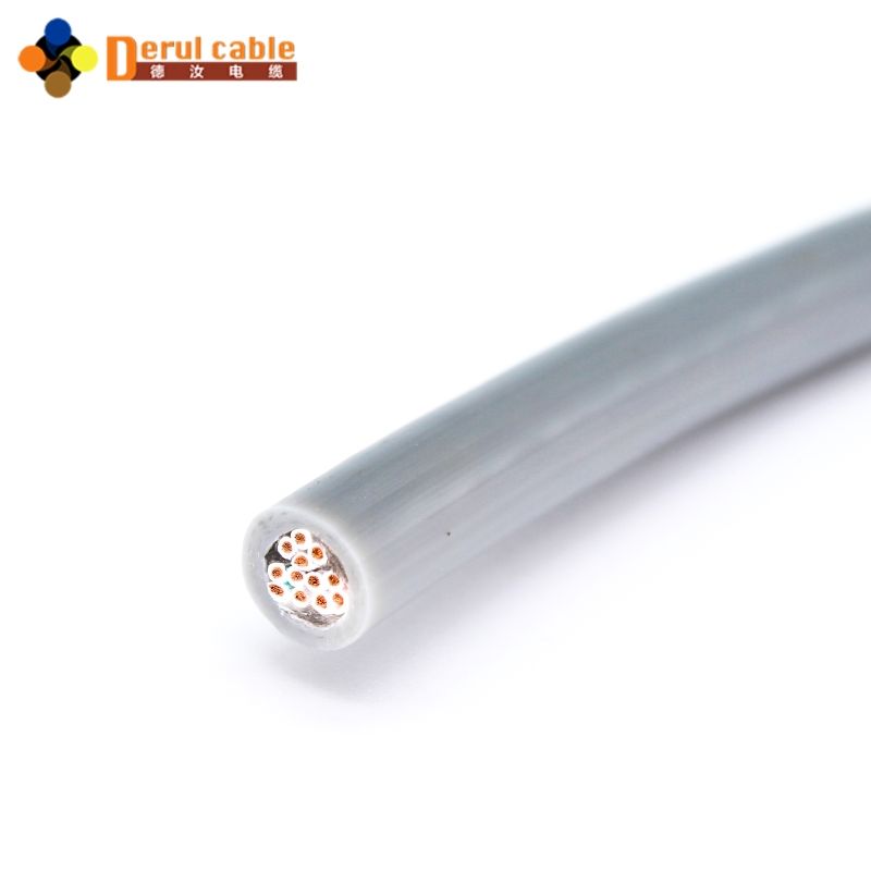 Derul Flexible Drag Chain Cable with Filler