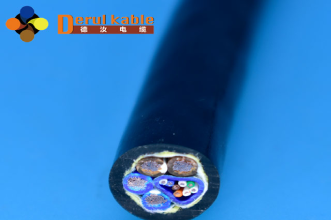 ROV水密漂浮电缆|水密网线+电源线组合-上海德汝电缆,型号规格齐全,可定制