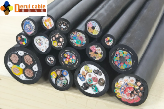 为什么工业自动设备厂家采购商“自告奋勇”推荐德汝拖链电缆呢？-上海德汝电缆