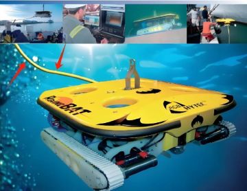 德汝rov水下机器人电缆怎么样？做水下机器人厂家都想知道的