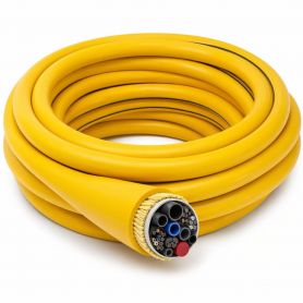 新海洋工程水下 ROV 脐带缆 攻克千米深海长距离传输痛点