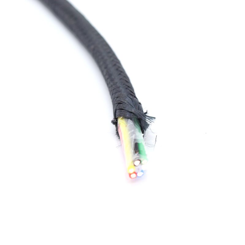 2×0.2型2电无人机拖曳缆