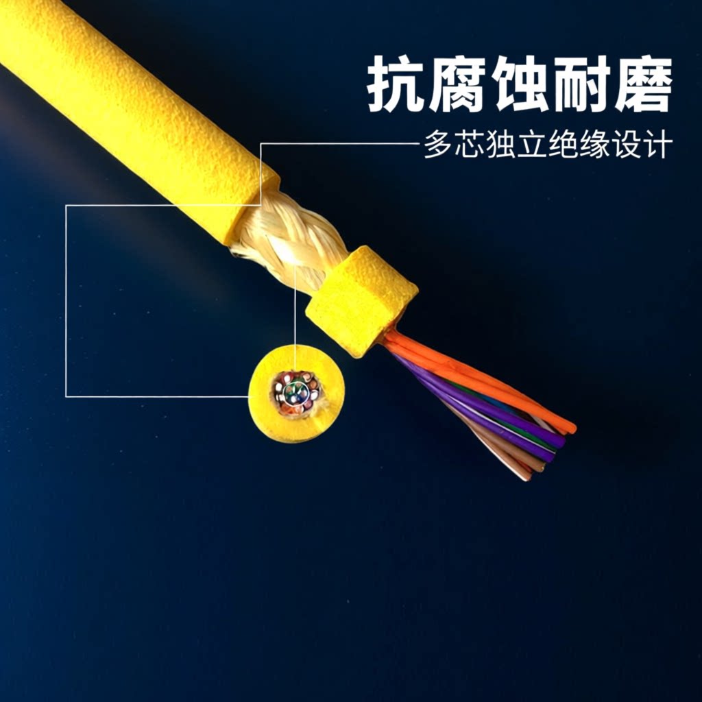 上海德汝 ROV 零浮电缆厂家｜德国品质代替进口，全国发货可定制
