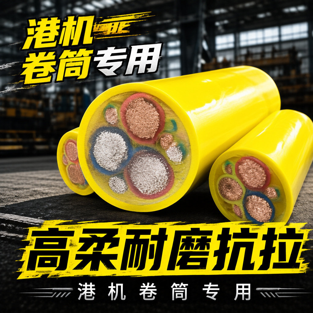 上海德汝卷筒电缆厂家‑起重机｜港机｜抓斗｜凿岩台车电缆，可定制 全国发货
