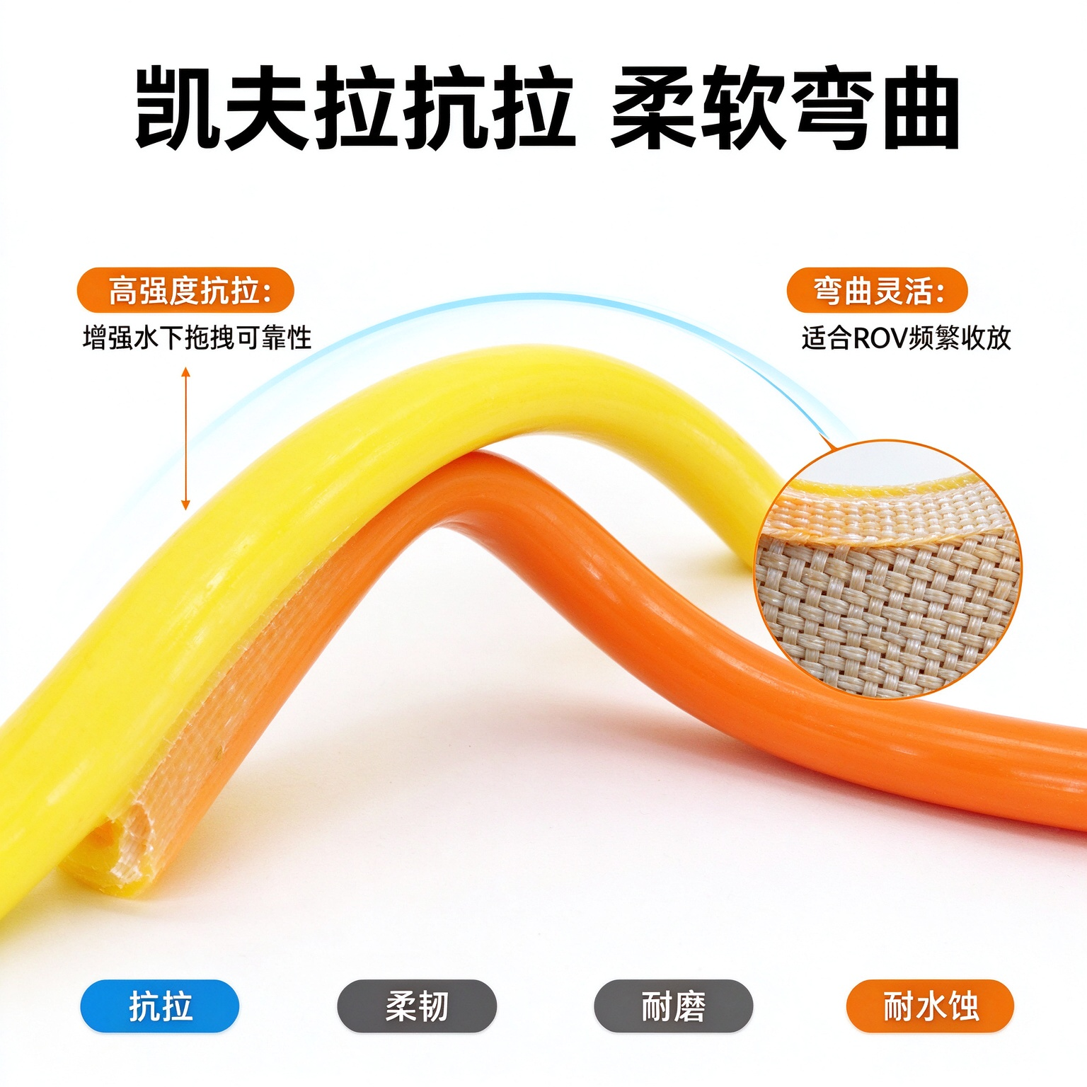 水下机器人电缆容易断芯？选对 ROV 脐带缆减少水下停工损失
